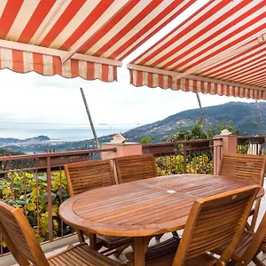  Appartamento Sestri Vignolo With Pool Italia